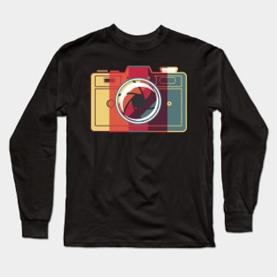 Classic Camera Collector Long Sleeve T-Shirt